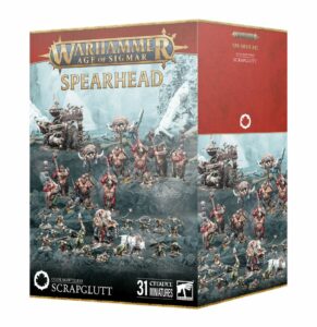 Age of Sigmar: Ogor Mawtribes – Spearhead Zampasobras (70-952)
