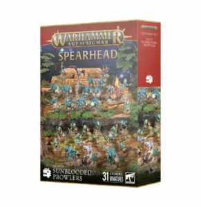Age of Sigmar: Seraphon – Spearhead Rondadores Estirpesolar (70-882)
