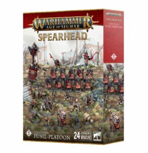 Age of Sigmar: Cities of Sigmar – Pelotón de Fusileros (70-862)