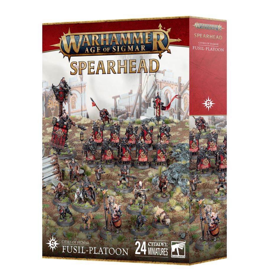 Age of Sigmar: Cities of Sigmar - Pelotón de Fusileros (70-862)