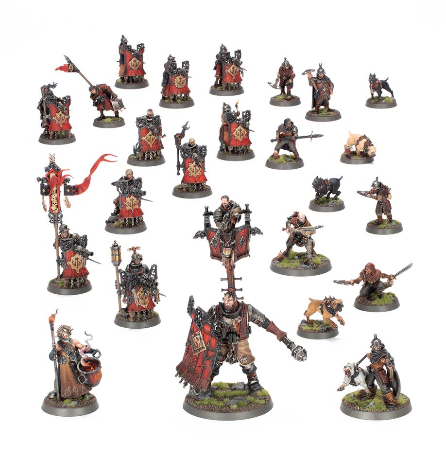 Age of Sigmar: Cities of Sigmar - Pelotón de Fusileros (70-862) - Imagen 2