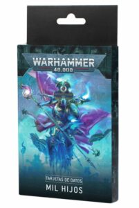 Warhammer 40000: Thounsand Sons – Tarjetas de datos (ES) (36-02)