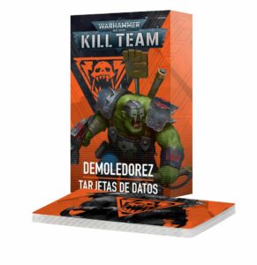 Kill Team: Demoledorez – Tarjetas de Datos (ES) (103-95)