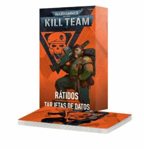Kill Team: Rátidos – Tarjetas de datos (ES) (103-96)