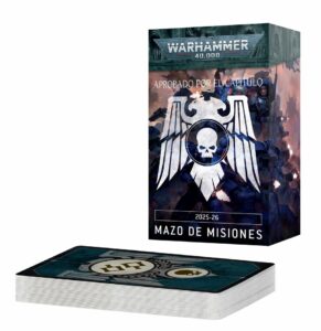 Warhammer 40000: Aprobado por el capítulo – Mazo de misiones 25/26 (ES)