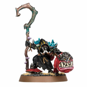 Gloomspite Gitz: Jefe de Garrapatoz (89-75)