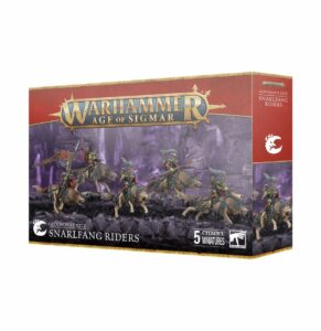 Gloomspite Gitz: Jinetez Colmibramantes (89-76)