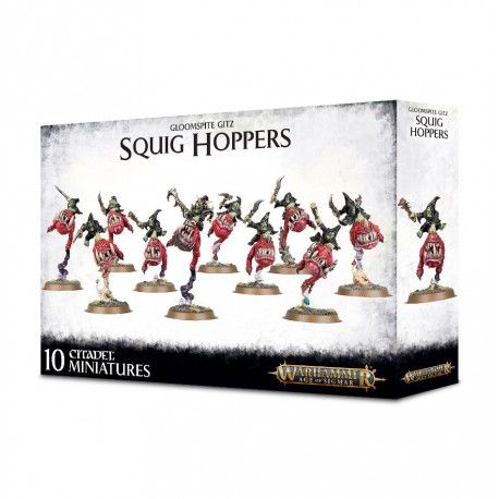 Gloomspite Gitz: Squig Hoppers (89-44)