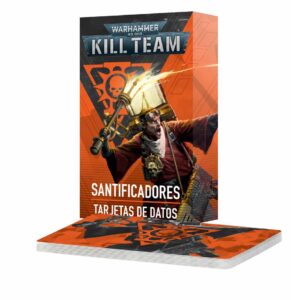 Kill Team: Tarjetas de Datos Santificadores (ES) (102-59)