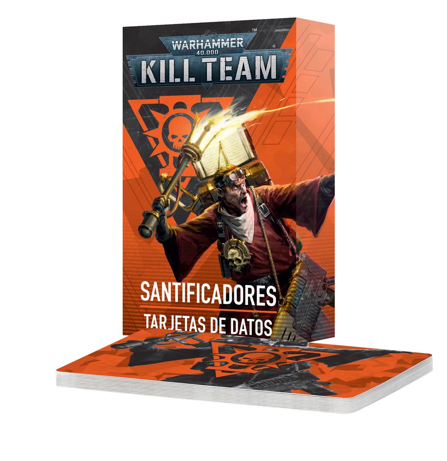 Kill Team: Tarjetas de Datos Santificadores (ES) (102-59)