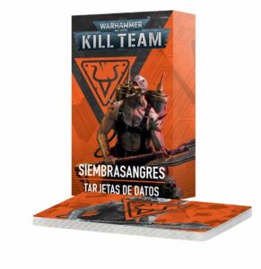 Kill Team: Tarjetas de Datos Siembrasangres (ES) (102-60)