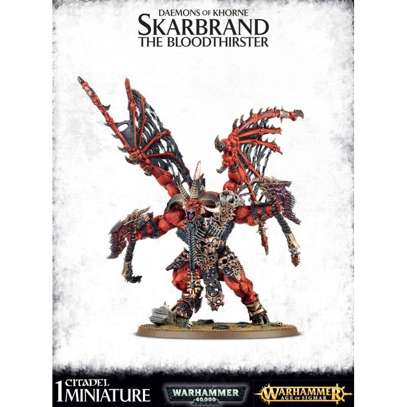 Blades Of Khorne: Skarbrand The Bloodthirster (97-28)