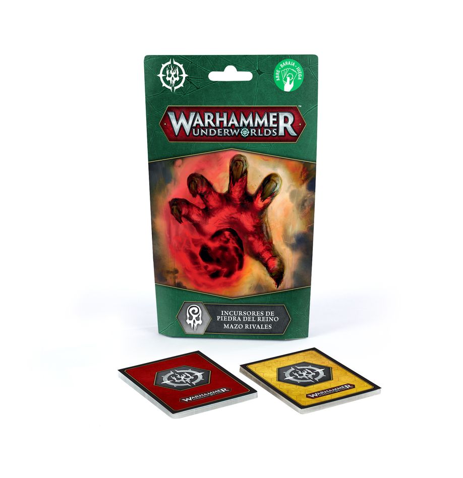 Warhammer Underworlds: Mazo Rivales - Incursores de piedra del reino (ES) (109-44)