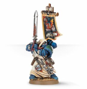 Space Marines: Ezekiel, Gran maestre de los bibliotecarios (VD)