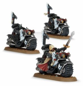 Dark Angels: Escuadron de motocicletas Ala de cuervo (VD)
