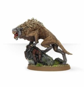 Middle Earth: Wild Warg chieftain (VD)