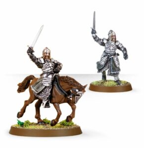 Middle Earth: Faramir foot and mounted (VD)