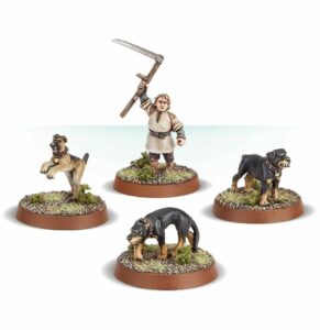 Middle Earth: Farmer Maggot & Hounds (VD)