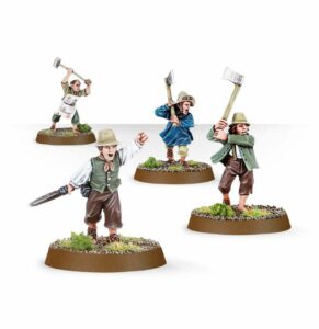 Middle Earth: Hobbit Militia (VD)