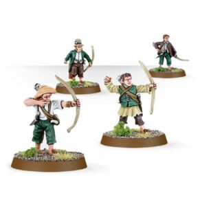Middle Earth: Hobbit Archers (VD)