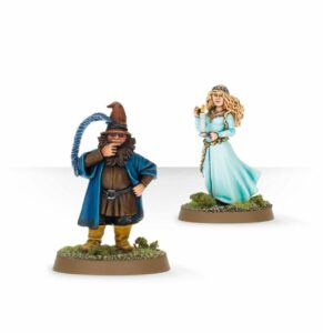 Middle Earth: Tom Bombadil and Goldberry (VD)