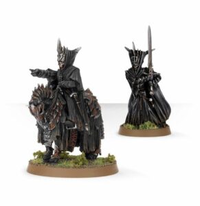 Middle Earth: The Mouth of Sauron, Foot and mounted (VD)