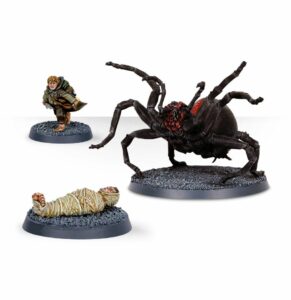 Middle Earth: In the Clutches of Shelob (VD)