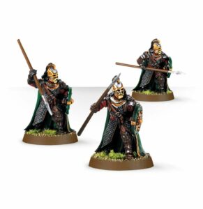 Middle Earth: Rohan royal guard on foot (VD)