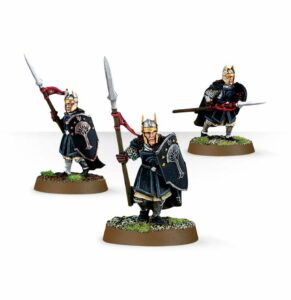 Middle Earth: Numenor Spearmen (VD)