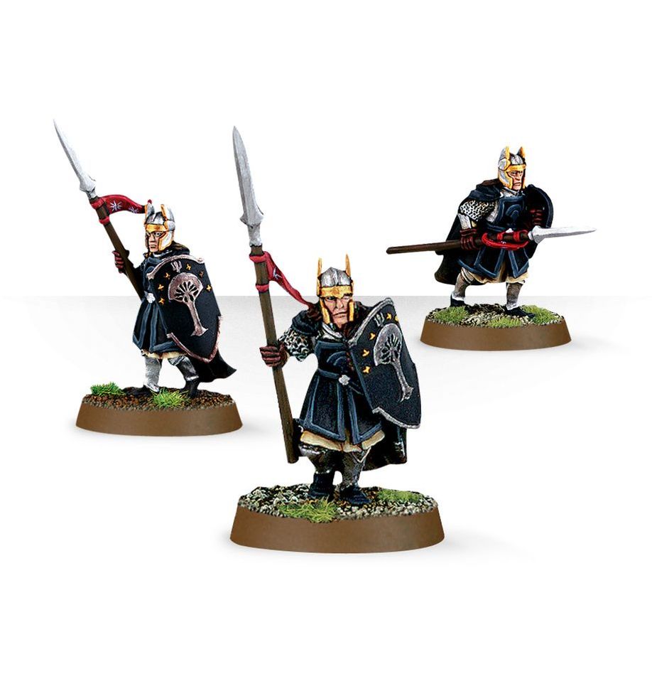 Middle Earth: Numenor Spearmen (VD)