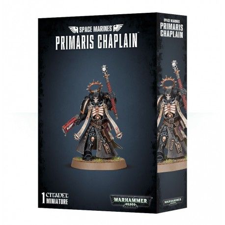 Space Marines: Primaris Chaplain (48-62)