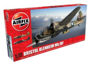 1:72 Airfix:  Bristol Blenheim Mk.IVF (AIRFA04017)