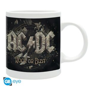 AC/DC – Taza – 320 ml – Rock or Bust