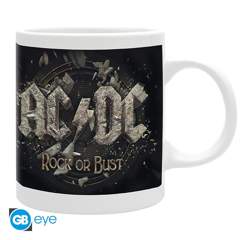 AC/DC - Taza - 320 ml - Rock or Bust