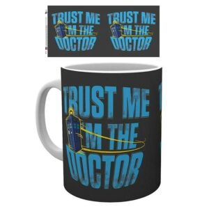 DOCTOR WHO – Mug – 320 ml – Trust Me