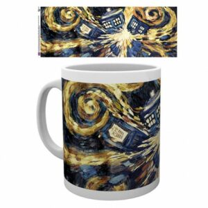 DOCTOR WHO – Mug – 320 ml – Exploding Tardis