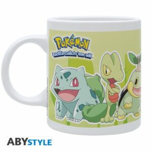 POKEMON – Mug – 320 ml – Grass Starters