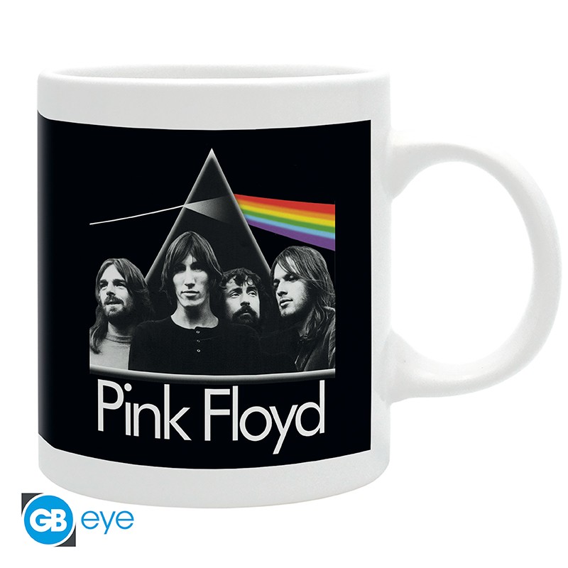 PINK FLOYD - Taza - 320 ml - Prisma y el grupo