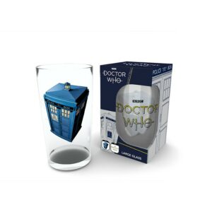 DOCTOR WHO – Vaso grande – 400ml – Tardis