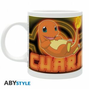 POKEMON – Mug – 320 ml – Charmander Neon