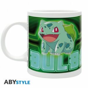 POKEMON – Mug – 320 ml – Bulbasaur  Neon
