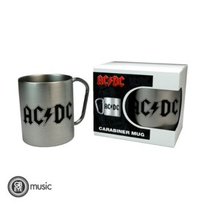 AC/DC – Mug carabiner – Logo