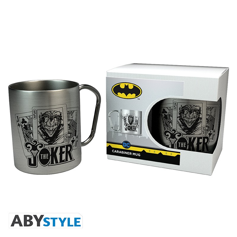 DC COMICS - Mug carabiner - Joker
