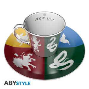 HARRY POTTER – Mirror mug & plate set – Sorted