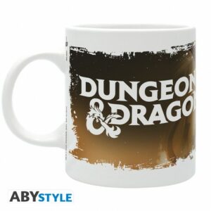 DUNGEONS & DRAGONS – Mug – 320 ml – Tiamat