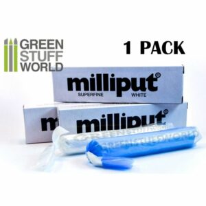 Milliput Super Fine Blanco