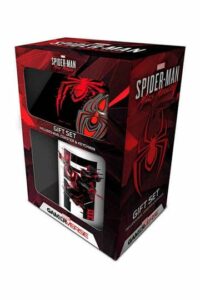 Marvel Juego de taza, posavasos y llavero