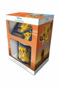 Disney: Taza, posavasos y llavero El Rey León Simba
