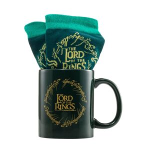 Lord Of The Rings (Logo) Mug & Sock Set