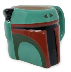 Star Wars (Boba Fett) 3D Sculpted Mug